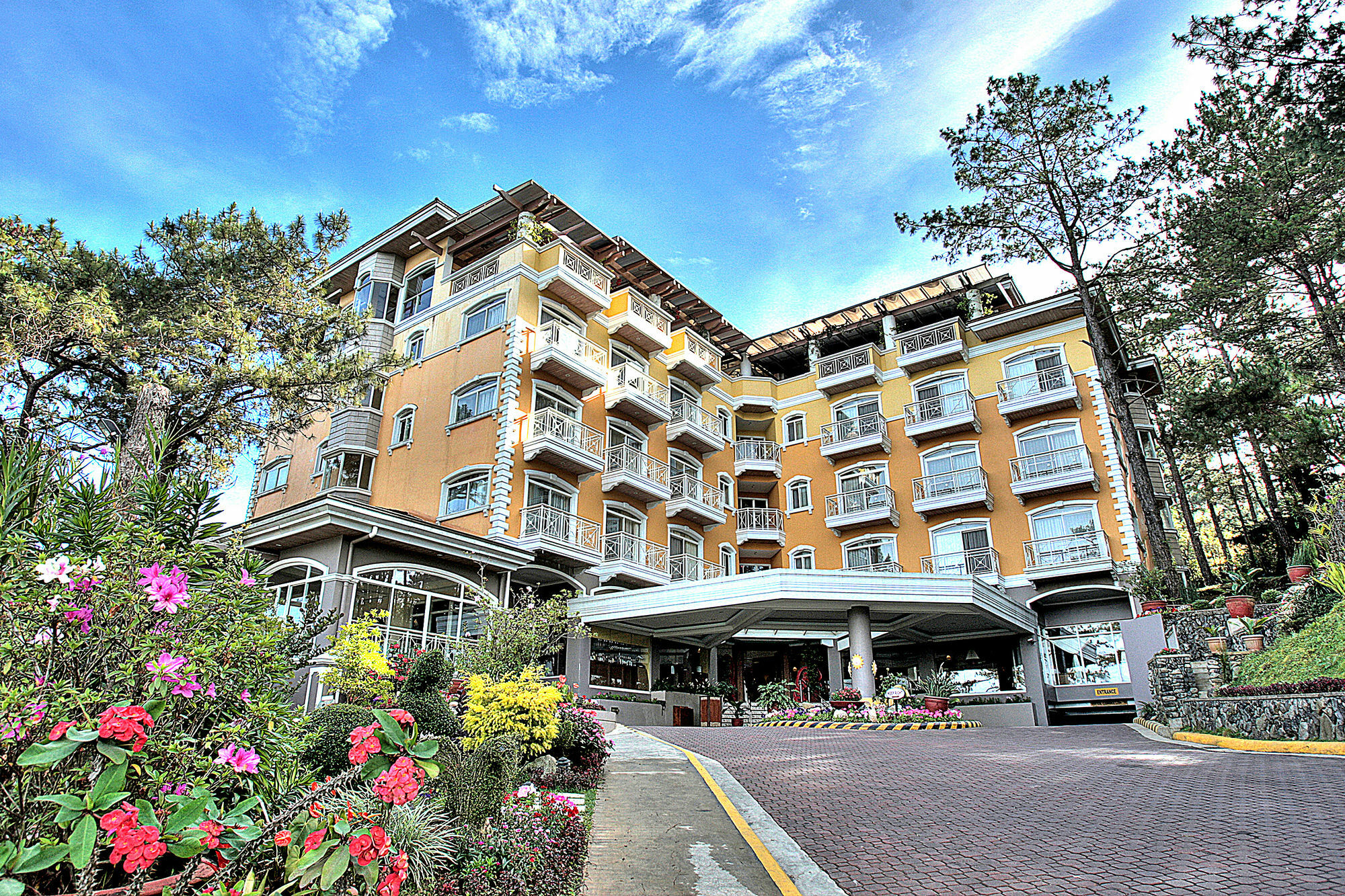 Hotel Elizabeth - Baguio Baguio City Exterior foto