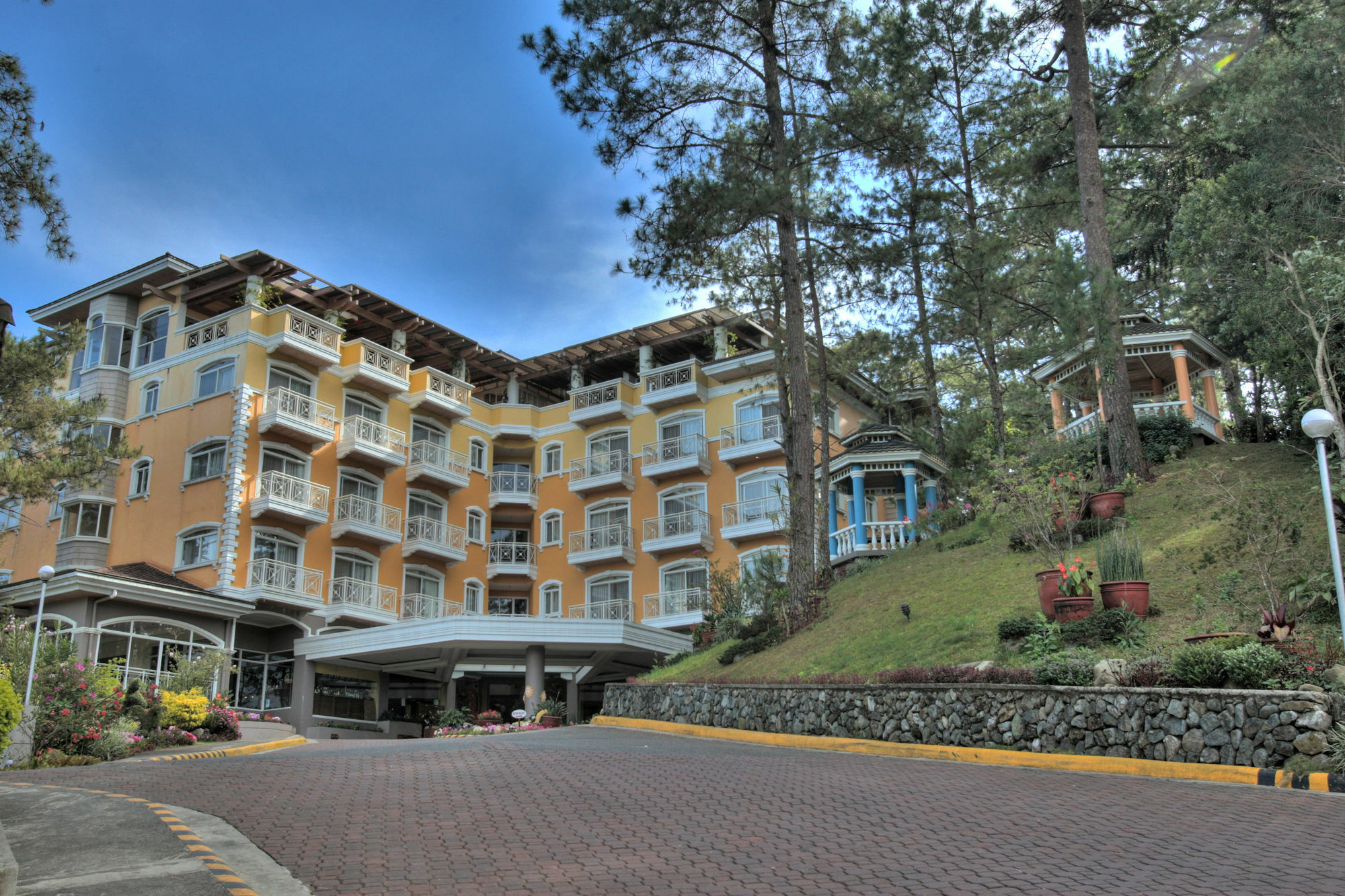 Hotel Elizabeth - Baguio Baguio City Exterior foto