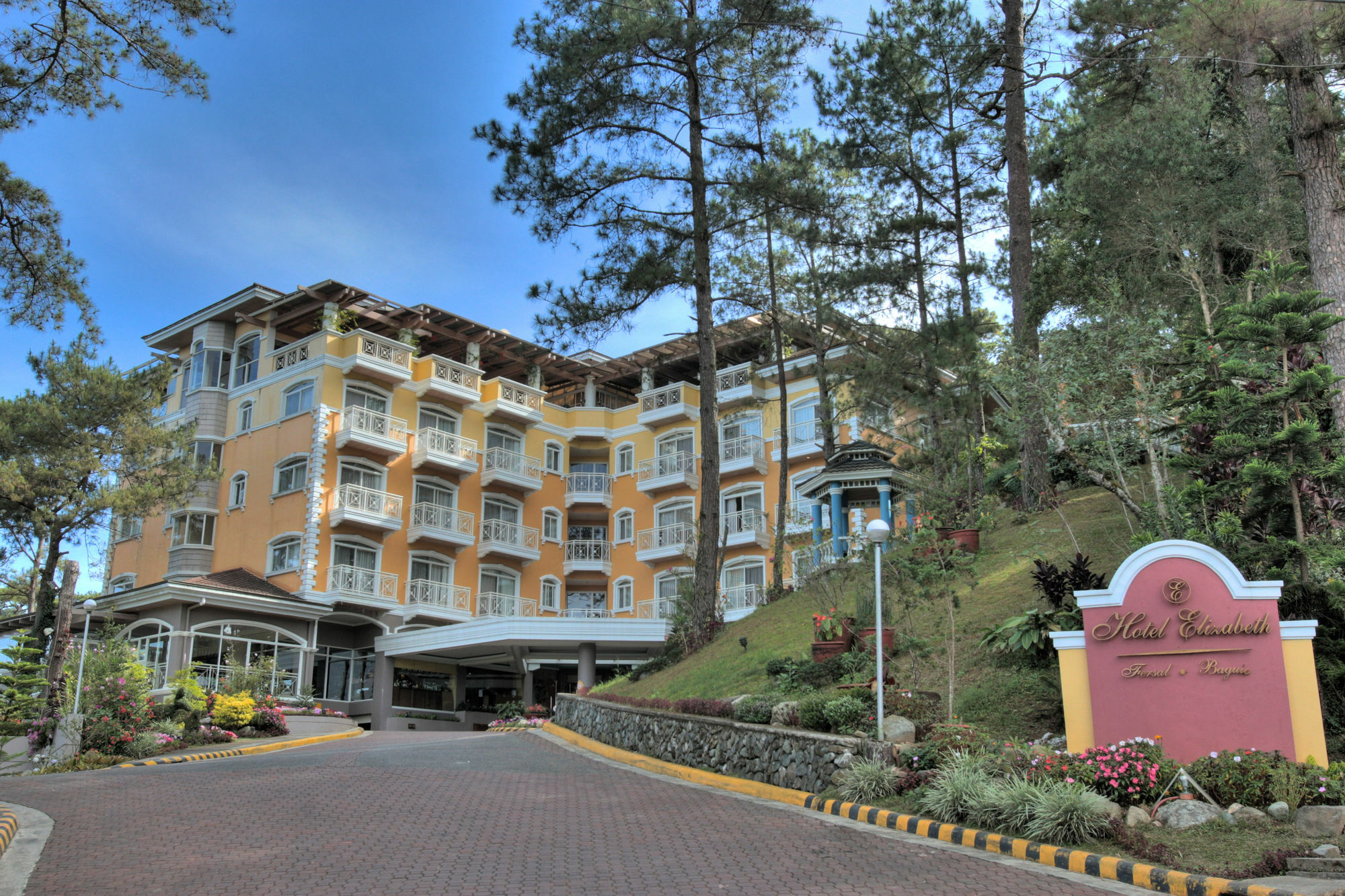 Hotel Elizabeth - Baguio Baguio City Exterior foto