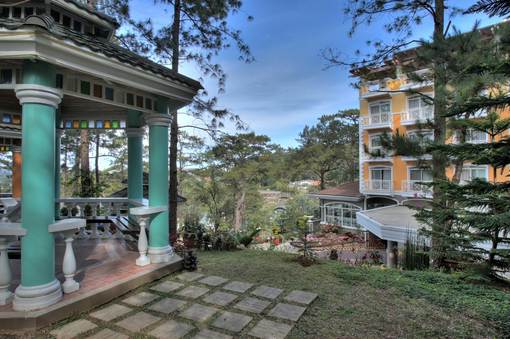 Hotel Elizabeth - Baguio Baguio City Exterior foto